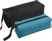 Multipurpose Tool Bags 2 Pieces Small Tool Bags, Zipper Tool Bags, Waterproof Tool Organisers, Multipurpose Storage Pouch, For Tools, Gadgets, Office Supplies, Cosmetics And Stationary