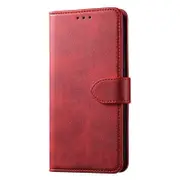 Red Wallet Leather Flip Case Cover For iPhone 7 8 6 6S Plus X 11 12 13 Pro XS Max XR
