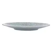 Oneida L6350000140C Luzerne Urban Storm 9.25" dia. Porcelain Dinner Plate- 2 Doz