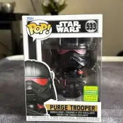 Funko Pop! Vinyl: Star Wars - Purge Trooper - San Diego Comic Con Funko Walmart
