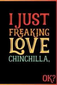 在飛比找博客來優惠-I Just Freaking Love Chinchill