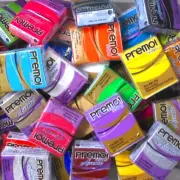 Sculpey PREMO Polymer Clay - Full Range of Clay - Total 90 Blocks - Great Start