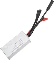 Motor Controller Aluminum Alloy Speed Power Square Electric DC 36V 48V 22A Brushless with Connector Light Wire 500W for Mountain Modification Accessory