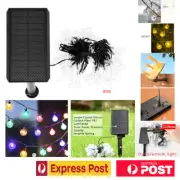 Decoration Round Ball Solar String Light with USB LED Lights Remote 10M 100 LED