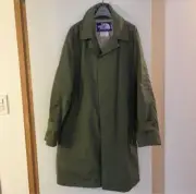 The North Face Purple Label Stainless Steel Collar Coat M Size