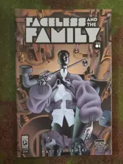 Faceless and the Family 1 LCSD Foil Variant Oni Press