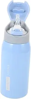 HAMPPLIES - Straw Cup Sippy Cup Straw Portable -Proof Cup for Adults Elderly Spill Proof Drinking Cup for Disabled Patients Maternity Water Cup