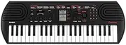 Casiotone Mini Keyboard SA-81 with Piano tones, Black