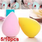 5/10PC Flawless Blender Makeup Sponge Powder Puff Foundation Bottle Gourd Beauty