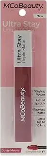MCoBeauty Ultra Stay Matte Liquid Lipstick - Dusty Mauve for Women 0.16 oz Lipstick