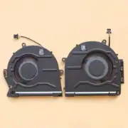CPU GPU fan For HP envy 17m-ch0013dx TPN-W148 M45786 M45787-001