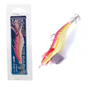 Jarvis Walker Lumo Pink Razorback Squid Jig Lure Size 4.0