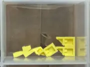 LEGO Parts - Bright Light Yellow Wedge 2 x 1 x 2/3 Right - No 29119 - QTY 5