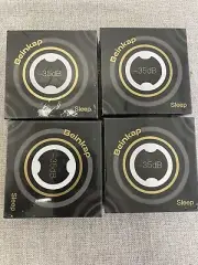 Lot 4 Ear Plugs Sleeping Noise Reduction Beinkap Reusable Earplugs Hearing New