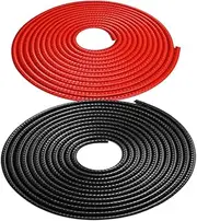 Alipis 2 Rolls Vehicle Door Guard Seal Strips Weatherproof Auto Edge Protectors for Scratches Abrasions Durable Door Edge Sealing Strips
