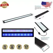 Remote-Controlled LED Fish Tank Light - Full Spectrum Brightness, 48-54 in