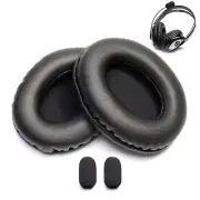 Ear Pads For Microsoft LX-3000 LifeChat Foam Cushion Microphone Cover