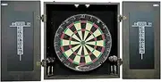 Sportivo Dartboard Cabinet with PVC Lamination