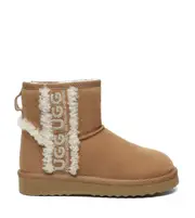 Ugg Australian Shepherd Mini Darby - Cow Suede Upper - Women - UGG Boots