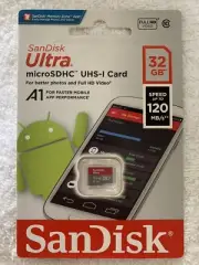 Merge AU Code 18164 SanDisk Ultra A1 32GB MicroSD Memory Card - Class 10