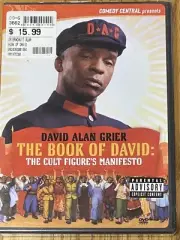 David Alan Grier The Book Of David: The Cult Figure’s Manifesto DVD Brand New