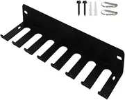 Gym Storage Rack - Powder Coated Steel Gym Organizer, Aluminum Dumbbell and Belt Holder | Different Adjustable Wall Mounted Gym Storage Rack