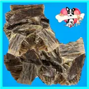 KANGAROO JERKY 100mm Cut 500g Australian TREATS 4 DOGS Bribery Treats