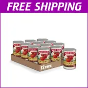 12-Pack Organic Crushed Fire Roasted Tomatoes - Flavorful Pantry Essential