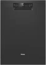 Haier Freestanding Dishwasher - Black
