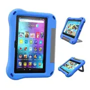 Fire HD 8 Tablet Case for Kids, Kindle Fire 8 Case(Fit for 2022 12th & blue