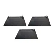 Intex Pool Solar Water Heater Mat 6.8" Above Ground Swimming Black (3-Pack)