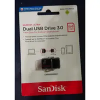 在飛比找蝦皮購物優惠-Sandisk Ultra Dual OTG 64G mic