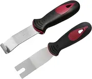 Car Trim Removal Tool - Car Disassembly Tools, Auto Body Tools | Stainless Steel Car Upholstery Repair Kit | Auto Body Tools, Car Door Audio Panel Trim Removal Set Or Clips, Fasteners, Molding