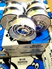 E71T-11 .030 2 lb 10 Pack MIG Flux Core Welding Wire Spools Blue Demon