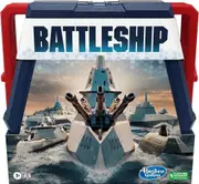 Hasbro Battleship Classic Board Game 2 Players Ages 7+ (HASF4527)