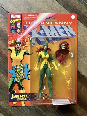 Marvel Legends Target Retro X-MEN JEAN GREY X-FACTOR 6" Action Figure X-Men