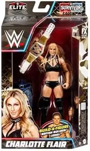 WWE Survivor Series Charlotte Flair Elite Figure