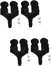 [SAFIGLE] Women Bustier Bra Tights Bodysuit Bodysuit Body Suits for Women Seamless Bralettes for Women Backless and Strapless Slimming Shaper Bra Cor