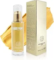 VIOLA HOUSE Face Body Paint,Gold Face Painting Kit,Washable Body Paints for Adults&Children,Halloween Christmas SFX Special Effects Makeup.60g/2.11oz
