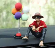 ONE PIECE Monkey D Luffy Action Figure Car Decal Cake Topper AU Stock