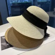 Summer Beach Sunshade Straw Hat Sunscreen Hat Beach Big Brim Straw Knitted Hat