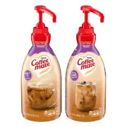 Nestle Coffee mate Coffee Creamer Sweetened Original Concentrated Liquid Pump...