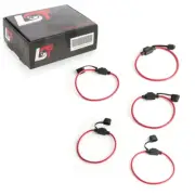 Car Fuse Holder for mini Flat Fuse 5 Piece (for: Mini)