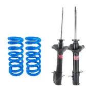 Rear KYB EXCEL-G Shock Absorbers + STD Coil Springs for DAIHATSU Applause A101
