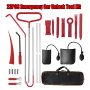 Emergency Car Unlock Tool Kit, Vehicle Repair Lock Out Set, Long Reach Puller