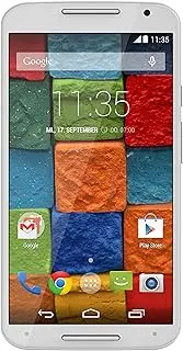 Motorola Moto X SM3952AC2F1 4G White Smartphone - Smartphones (Single SIM, Android, Edge, GPRS, GSM, HSPA+, UMTS, LTE, Micro-USB)