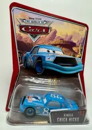 Disney Pixar Cars Dinoco Chick Hicks #26 Die-Cast The World of Cars 2007 NEW