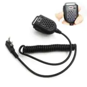 Mini PTT LED Shoulder Speaker Mic Microphone For KENWOOD TK-3107 BAOFENG UV-5R