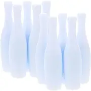 LAPYAPPE Indoor Bowling Game 30pcs Mini Bowling Pin Set for Home Office Family Fun