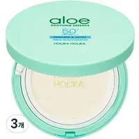 在飛比找Coupang 酷澎優惠-HOLIKA HOLIKA 蘆薈清爽舒緩氣墊防曬SPF50+